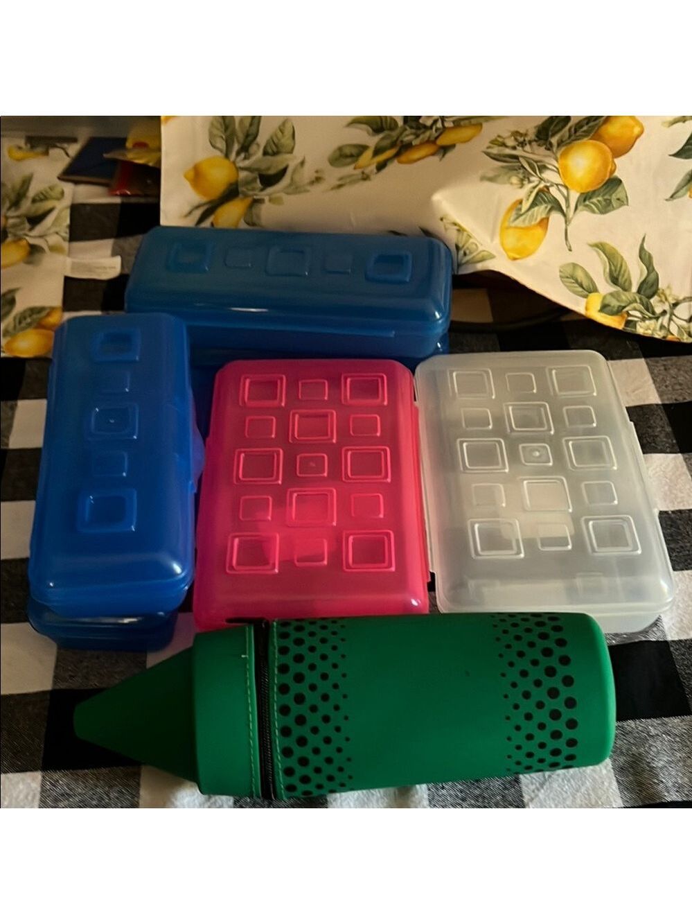 Colorful Electronics Storage Box Set two free items